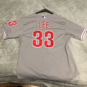 cliff lee jersey